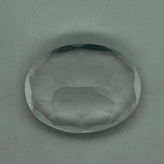 Ice Quartz 9.77 Ct Lab Tested Ice Quartz 9.77 Ct Lab Tested